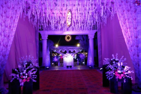 party decor at gm resort