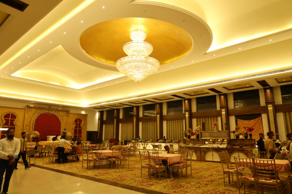 banquet in best hotel